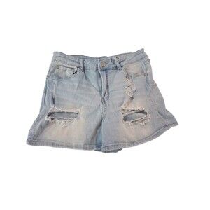 Indigo Rein Women's Cut Off Shorts Size 13 Light Wash Distressed